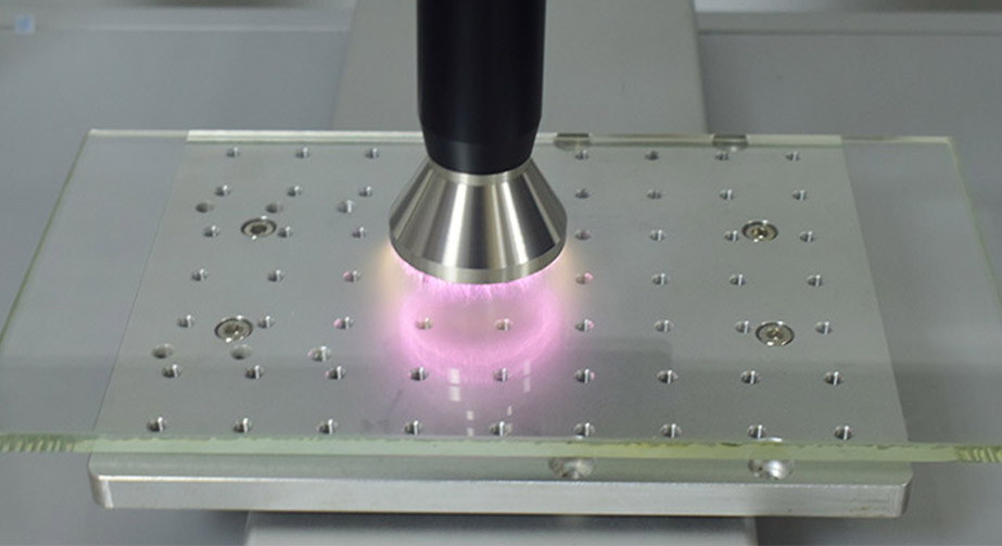 不同等離子清洗改性參數對鋰鋁硅玻璃潤濕和粘接性的影響